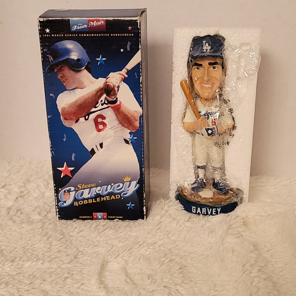 Dodgers Steve Garvey " The Iron Man"